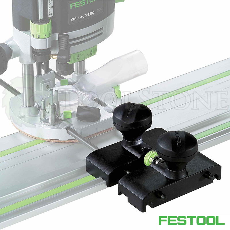 Адаптер Festool FS-OF 1400 492601 с системой точной регулировки для установки фрезера OF 1400 EBQ на шину-направляющую, комплект без штанг