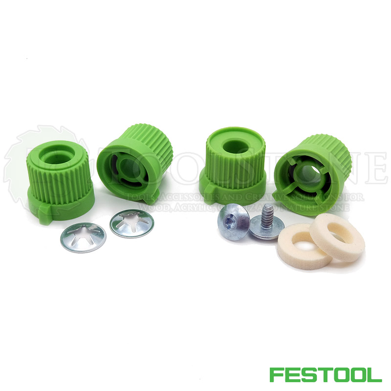 Регулировочный ролик Festool 495035 для плиты-основания погружной пилы TS55, 2 комплекта