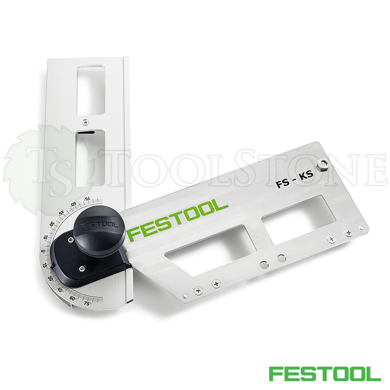 Комбинированная малка-угломер Festool 491588 для шин-направляющих FS/2, FS-KS, 1 шт.