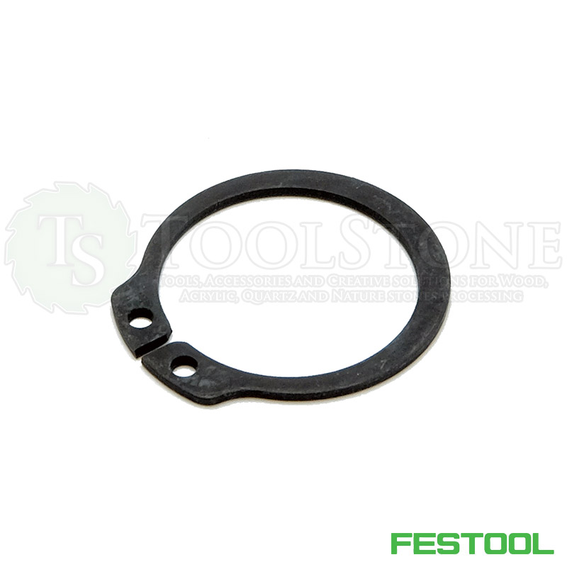 Стопорное кольцо Festool 400636 для вертикальных фрезеров OF2000, OF1400 и OF2200, оригинал