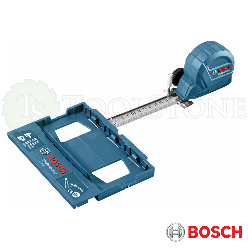 Циркуль Bosch KS 3000 1600A001FT с адаптером FSN SA для установки лобзика на шину-направляющую