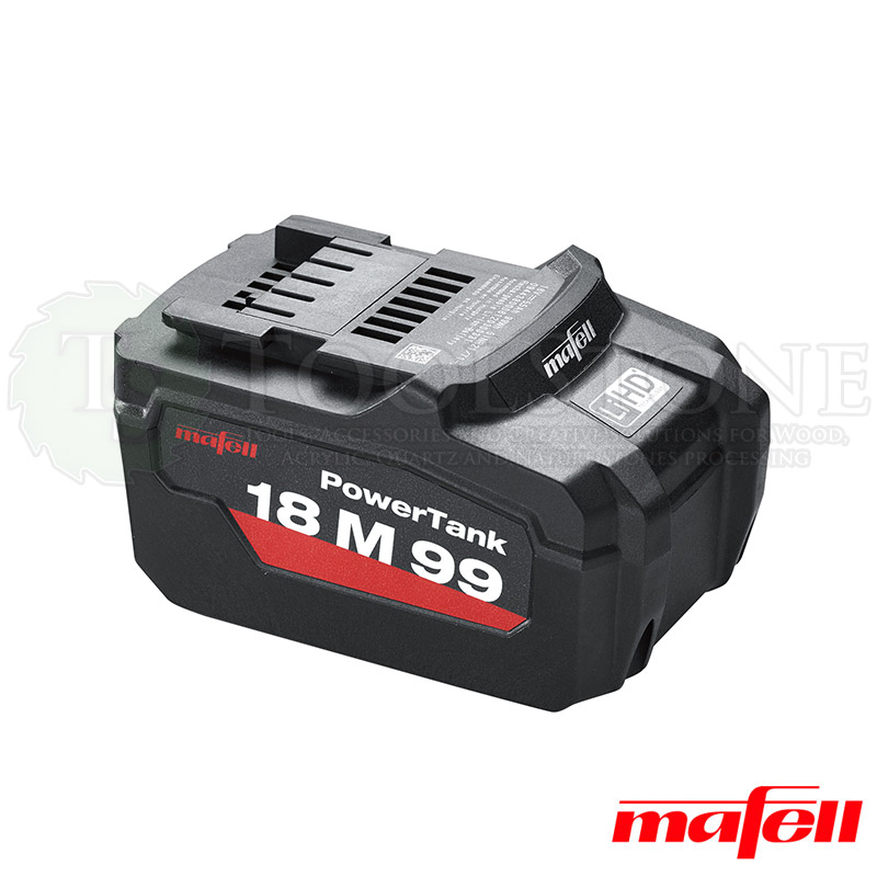 Аккумулятор Mafell 094438 18 M 99, 18 В, емкость 5.5 А/ч, Li-Ion, 99 Wh (Li-HD)