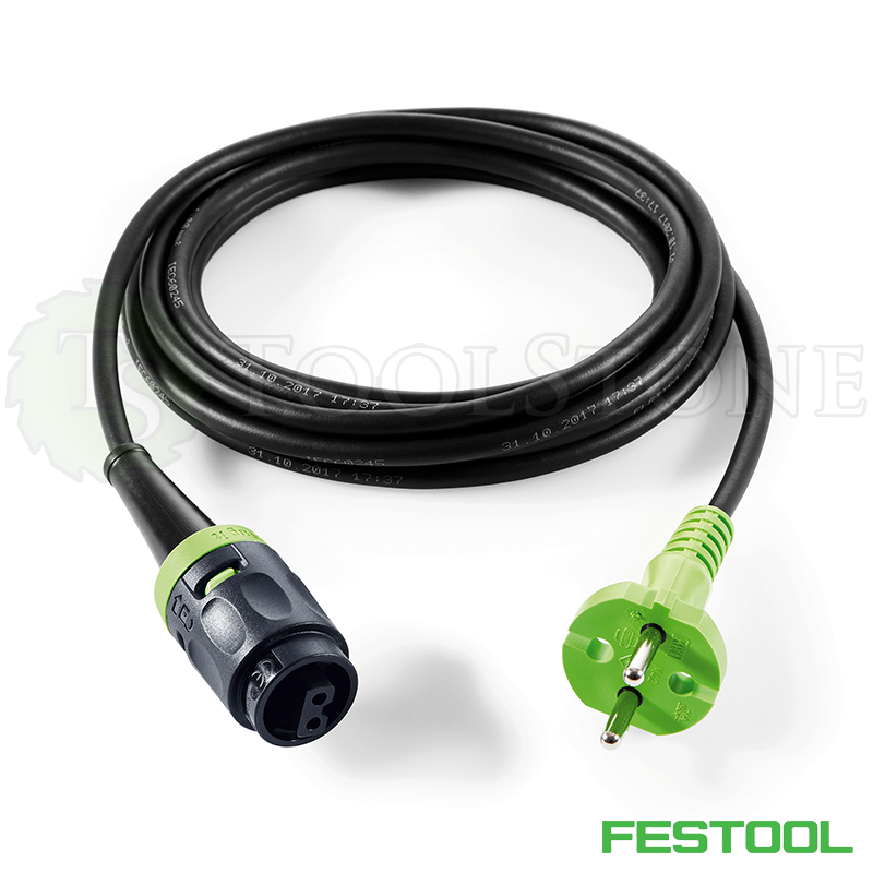Кабель питания Festool Plug It 203899, H05 RN-F-5,5, с резиновой изоляцией, длина 5.5 м, 1 шт.