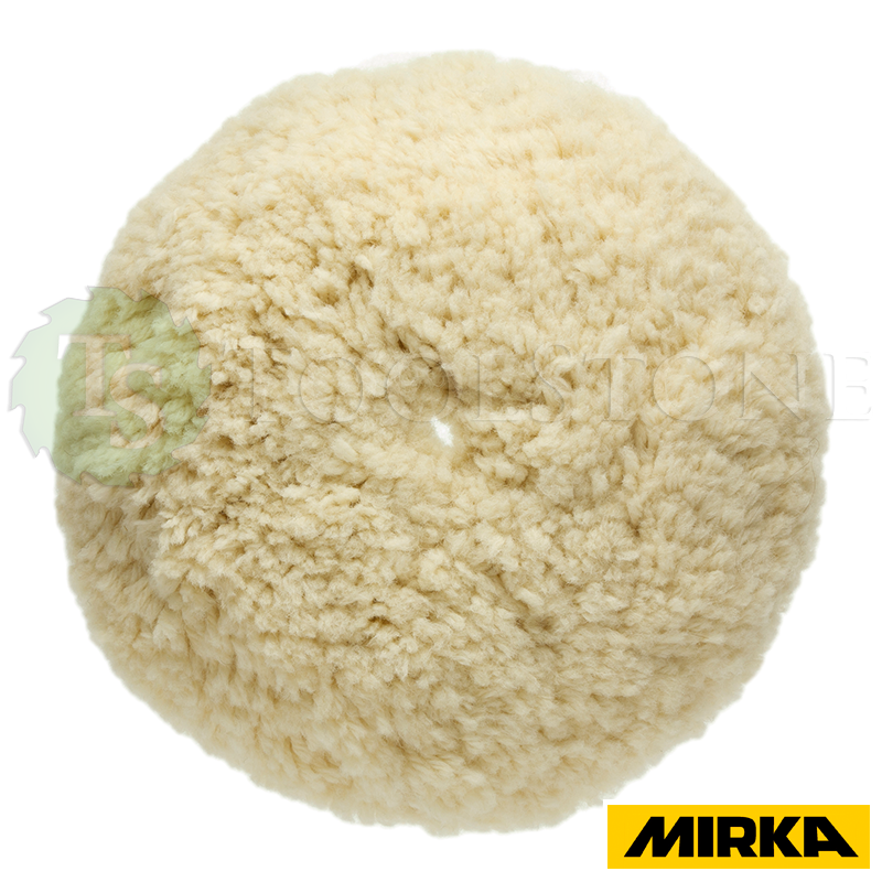 Полировальный круг Mirka 7990185111 из крученой овчины Ø 180 мм, 1 шт.