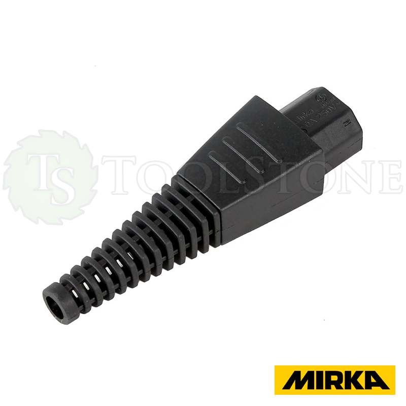 Разборный разъем MIE9011111 для кабеля питания Mirka 220В, 1 шт.