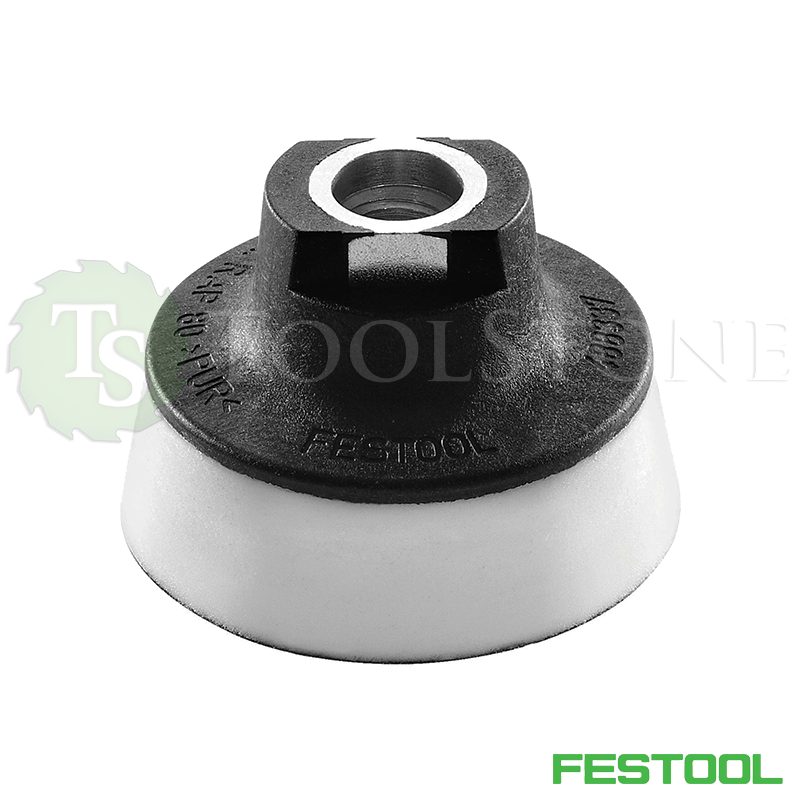 Полировальная тарелка Festool PT-STF-D80-14 488337, Ø70 мм с креплением на липучке, амортизирующий слой