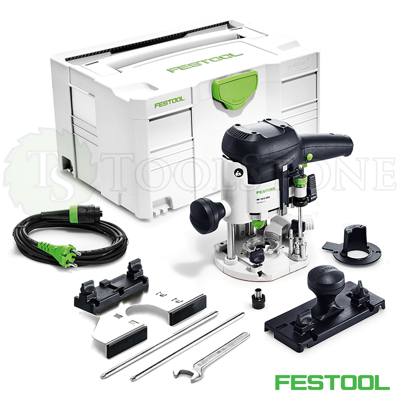 Вертикальный фрезер Festool OF 1010 EBQ-Plus 574335, 1.1 кВт, цанга 8 мм, в систейнере