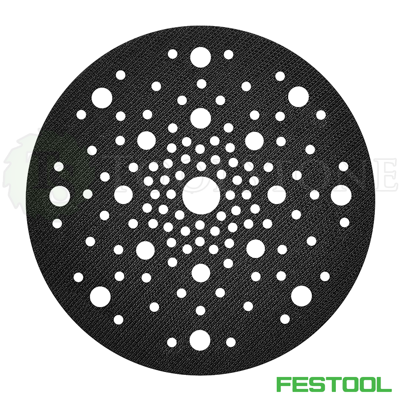 Защитная подложка Festool PP-STF D150 /2 203343, Ø150 мм, на липучке, толщина 2 мм, 48 отв., 2 шт.
