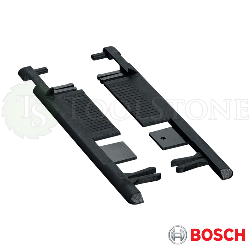 Пластиковые торцевые заглушки Bosch FSN KK 1600Z0000C для направляющих шин, 2 шт.