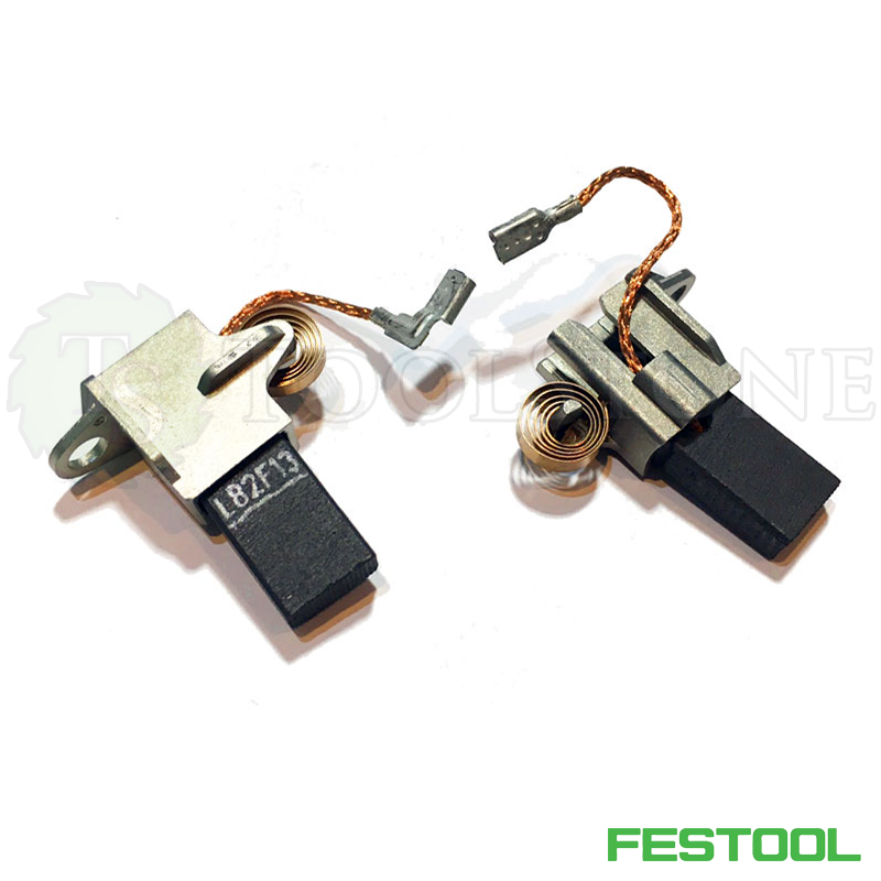 Угольные щетки Festool 230В 494062 для шлифмашинки Rotex150FEQ, с автоматическим отключением, комплект 2 шт., оригинал