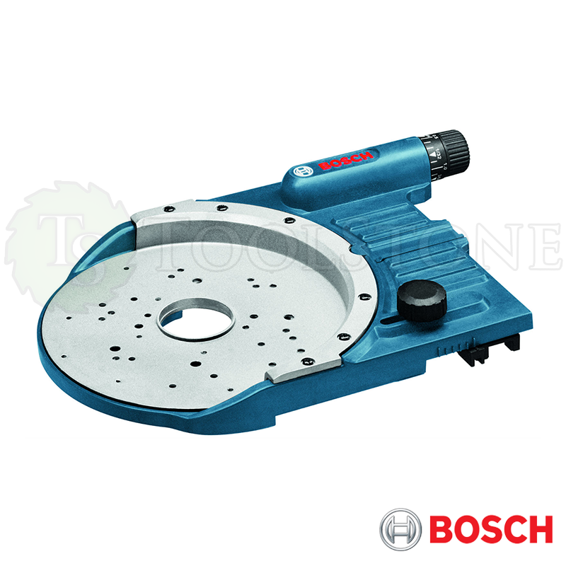 Универсальный адаптер Bosch FSN OFA 1600Z0000G с тонкой регулировкой для установки вертикального фрезера на шину-направляющую, 1 шт.
