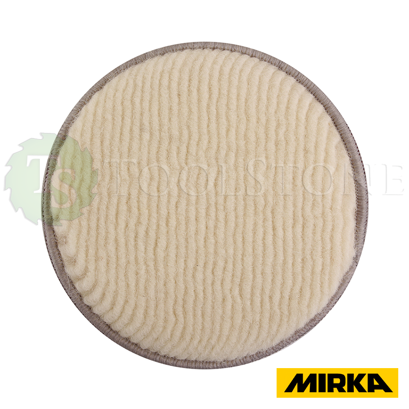 Полировальный круг Mirka Pukka Pad 7991500010 из натуральной овчины Ø 150 мм, 1 шт.
